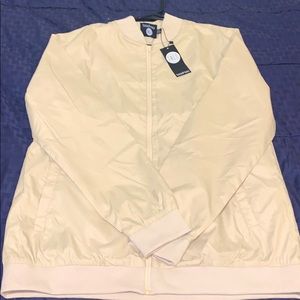 Tall Waterproof Longline Bomber Jacket (Boohoo)